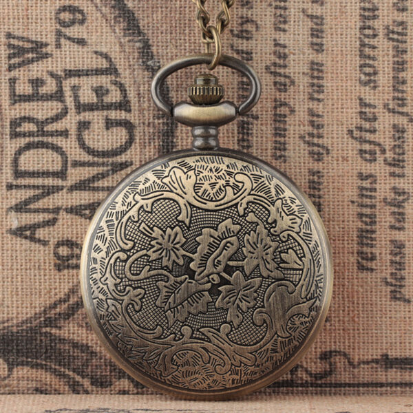 Halloween themed cartoon retro pocket watch – Bild 3