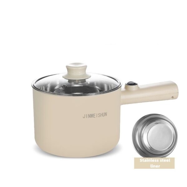 Mini Hot Pot Household Portable Kitchen Appliance Multi Function Non Stick Electric Pot Kitchen Gadgets – Bild 4