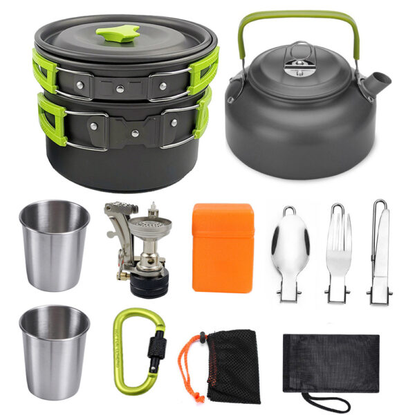Portable camping cooker stove – Bild 9