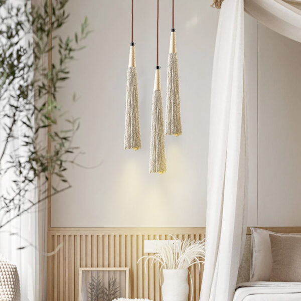 Nordic Living Room Decoration Cement Chandelier – Bild 3