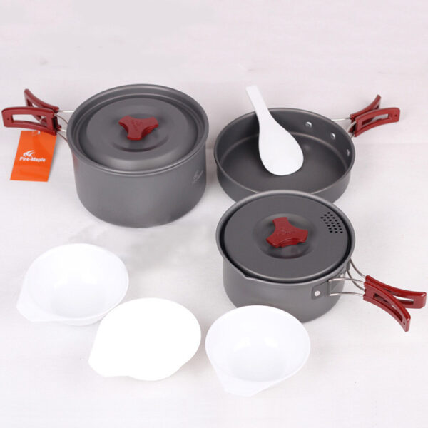 Picnic cookware set camping pot set camping pot – Bild 6