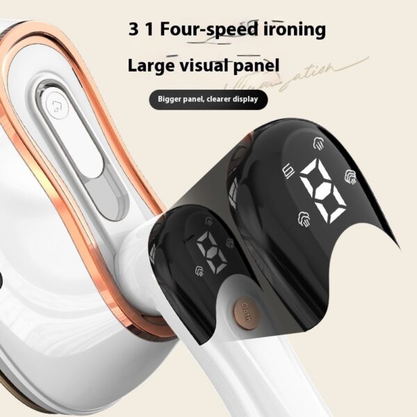 Portable Rotatable Steam Iron Folding Handheld Garment Steamer – Bild 4
