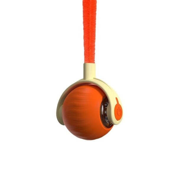 Pet Tug Ball Toy Motion-Activated Interactive Pets Cat Rolling Ball Toy With Bird Chirping Sound Pet Kitten Teaser Game Pet Products – Bild 3