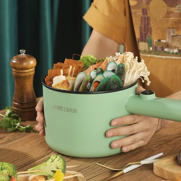 Mini Hot Pot Household Portable Kitchen Appliance Multi Function Non Stick Electric Pot Kitchen Gadgets – Bild 10
