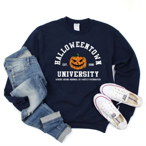 Retro Halloween Sweatshirt Women's Fashion – Bild 4