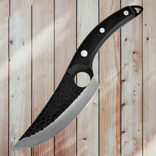 Slaughter Cutting Meat Boning Small Scimitar Special Skinning Killing Pigs Butcher – Bild 4