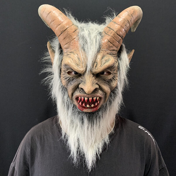 Halloween Cosplay Horror Latex Headgear Mask – Bild 3