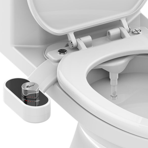 Self Cleaning Bidet Feminine Toilet Water Spray Toilet Seat Heated – Bild 5