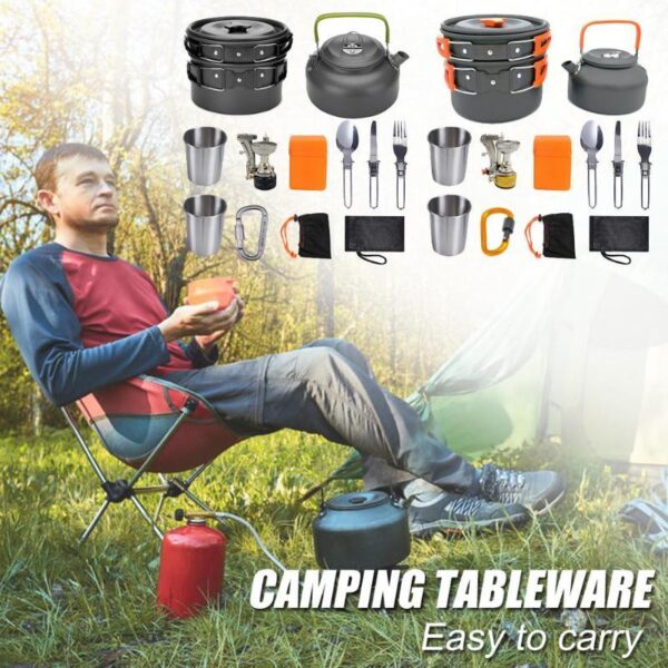 Portable camping cooker stove – Bild 5
