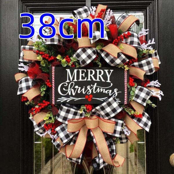 Christmas Bow Garland – Bild 5