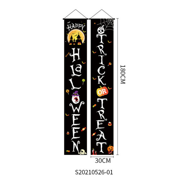 Halloween Decoration Couplet Trick Or Treat – Bild 9