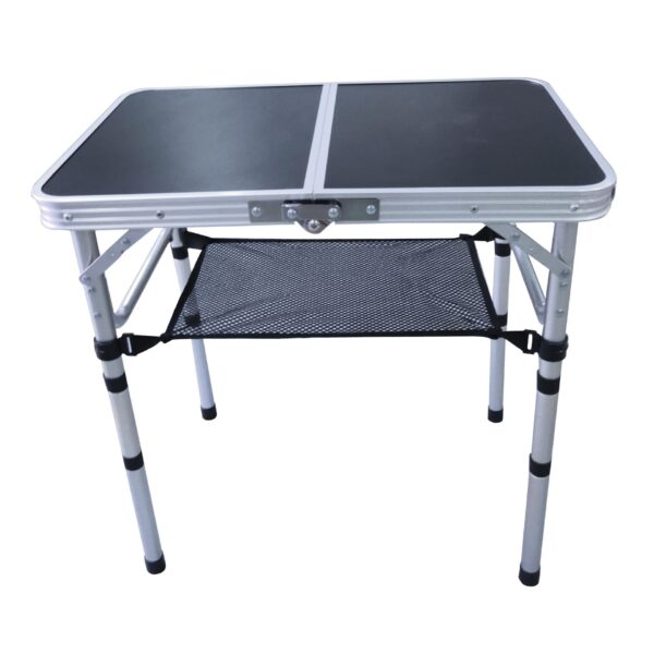 AMZ Small Ruler Camping Table 604060 Two Fold Foldable Camping Picnic With Net – Bild 5