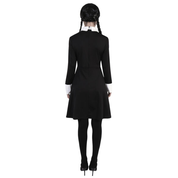 Women's Dark Retro Dress Halloween – Bild 3