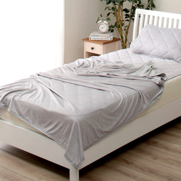 Cooling Blanket Cooling Fiber Absorb Heat Washable Cover Over Blankets Summer – Bild 6