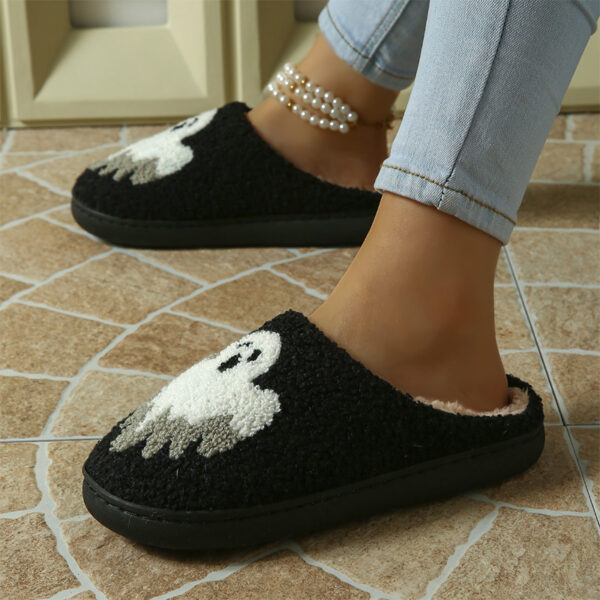 Halloween Cotton Slippers Home – Bild 5