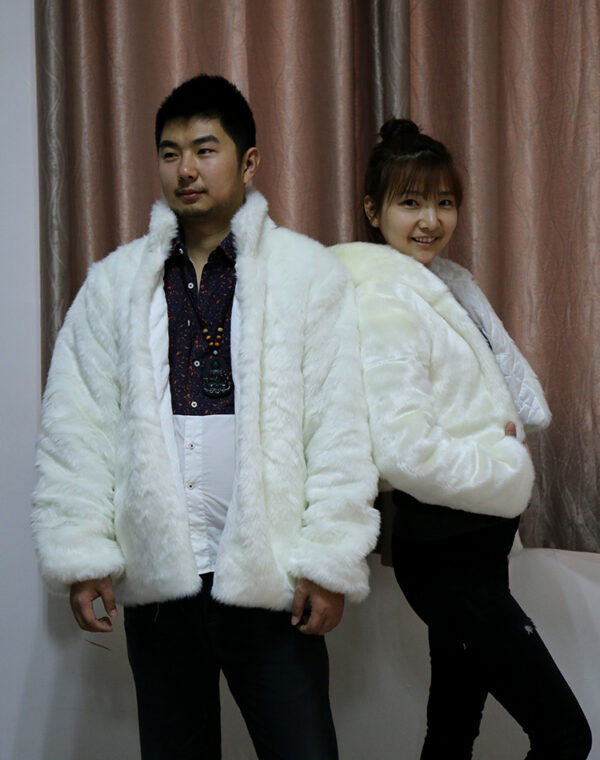 Halloween Colorful LED Lighting Clothes Jacket – Bild 4