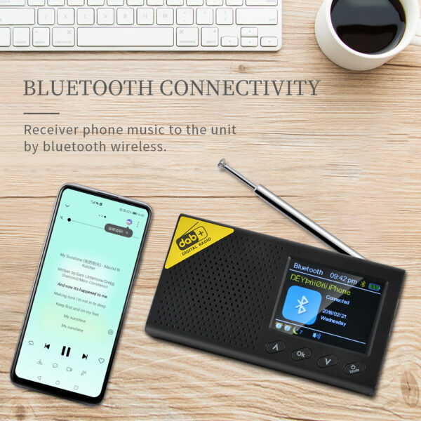 Home DAB Digital Radio – Bild 3