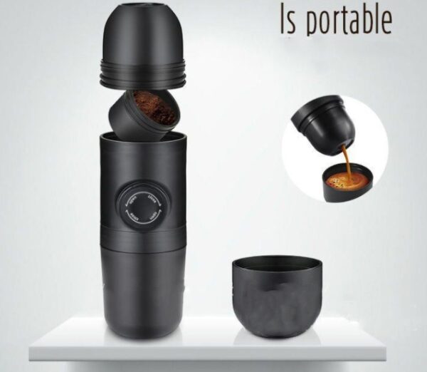 Condensed Portable Mini Coffee Machine – Bild 9