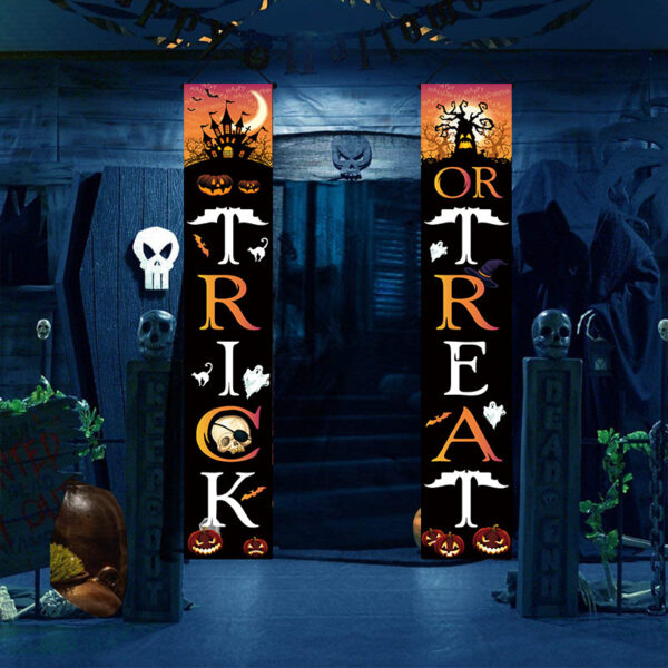 Halloween Decoration Couplet Trick Or Treat – Bild 7
