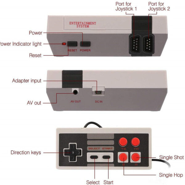 620 Video Game Consoles – Bild 4