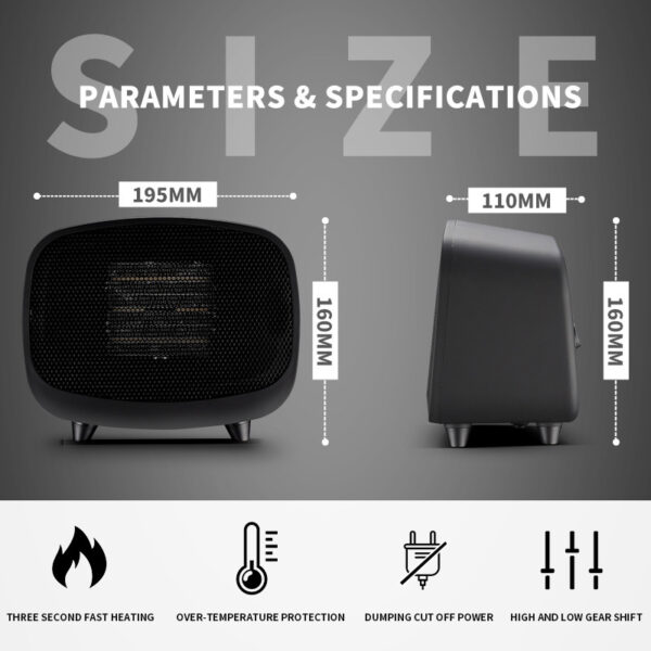 Instant Home Heating Mini Heater – Bild 7