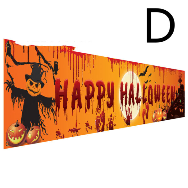 Halloween Theme Party Decoration Banner – Bild 3