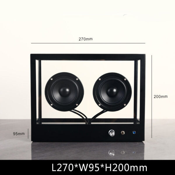 Nordic Home Acrylic Bluetooth Speaker – Bild 6