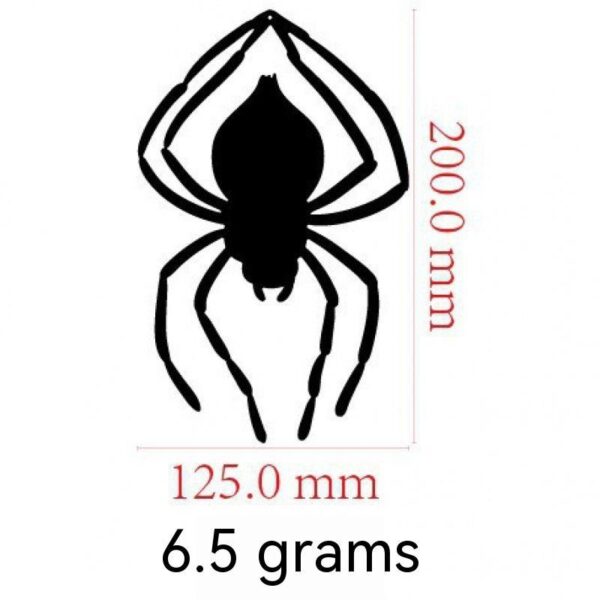 Outdoor Halloween Bat Wall Decoration – Bild 8