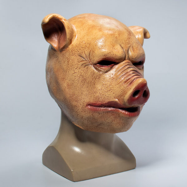 Halloween masquerade pig head mask – Bild 4