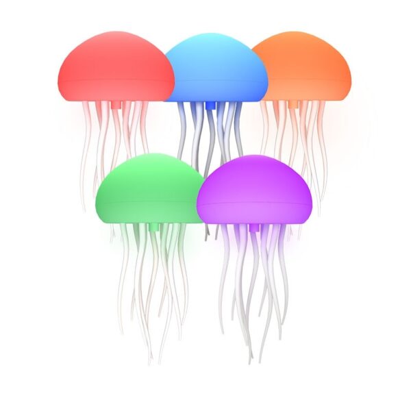 Jellyfish Mood Lamp LED Jellyfish Night Light Portable Jellyfish Lamp Jellyfish Decorations Smart Table Lamp For Bedside Desk – Bild 9