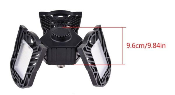General Deformable Lamp Garage Light Radar Warehouse Industrial Lamp Home Lighting High Intensity – Bild 5