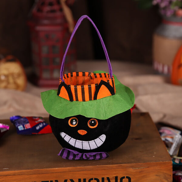 Halloween Candy Bags Cute Gift Bag Pumpkin Witch Candy Boxes – Bild 5