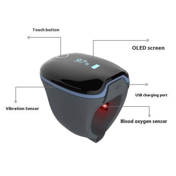 Home Blood Oxygen Saturation Detector – Bild 5