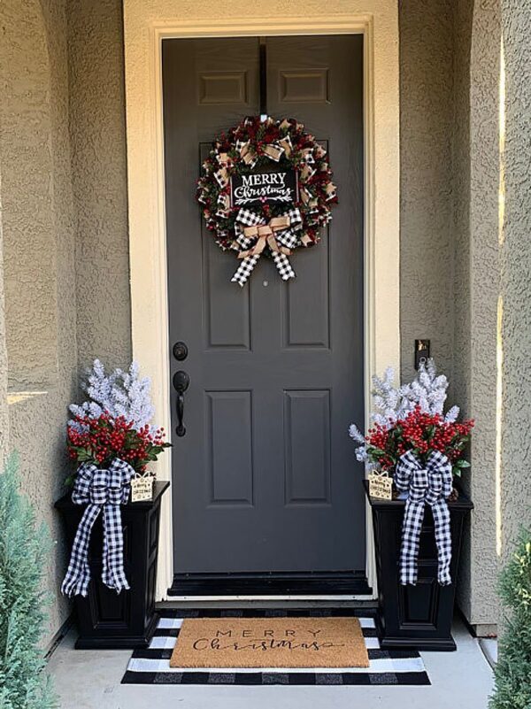Christmas Bow Garland – Bild 7