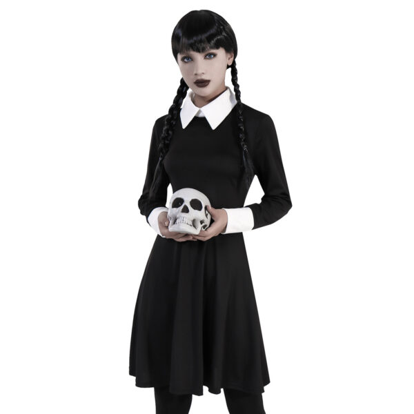 Women's Dark Retro Dress Halloween – Bild 4