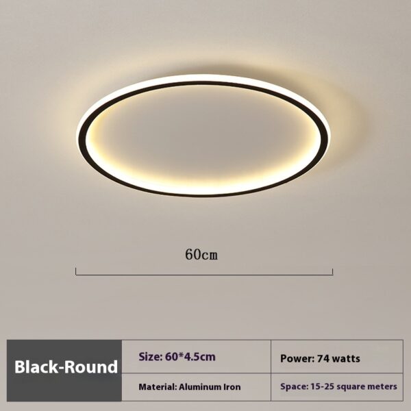 Minimalist Bedroom Ceiling Lamp Home – Bild 6
