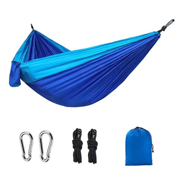 Hammock Outdoor Camping Camping Single Double Parachute Cloth – Bild 3