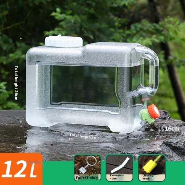 Outdoor Bucket Household Water Breaker Car Camping With Faucet – Bild 7