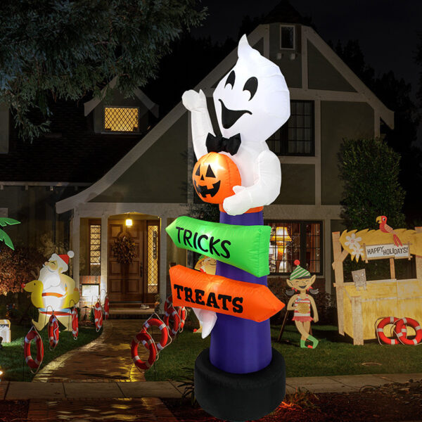 Halloween Inflation Model Road Sign – Bild 8