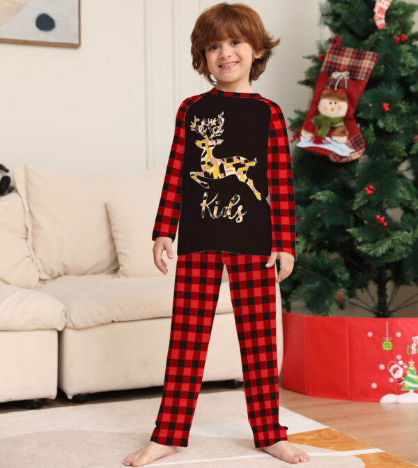 Deer Printed Halloween Homewear – Bild 8
