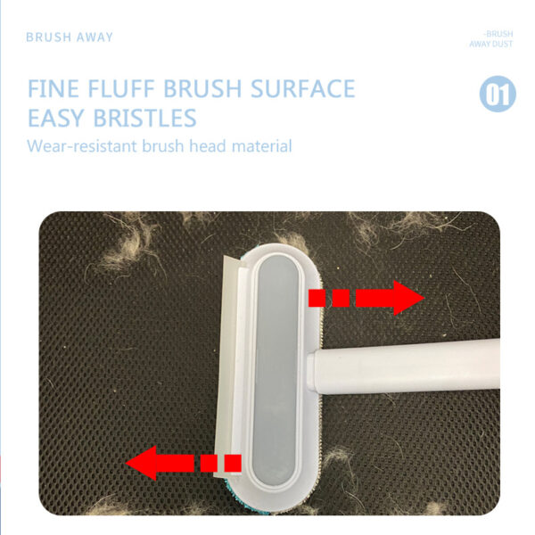 4 In 1 Multifunctional Hair Removal Brush Pet Dog Cat Hair Cleaner Brush Cat Hair Remover Window Screen Cleaning Tool Gadgets – Bild 7