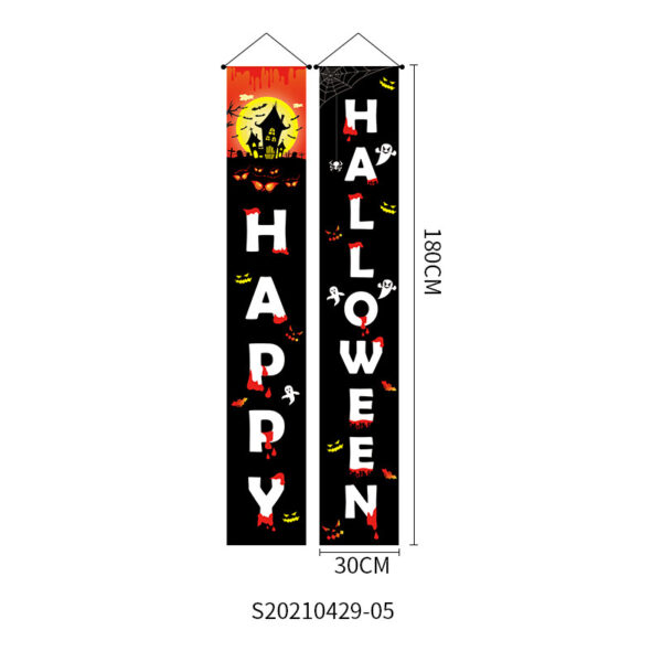 Halloween Decoration Couplet Trick Or Treat – Bild 2