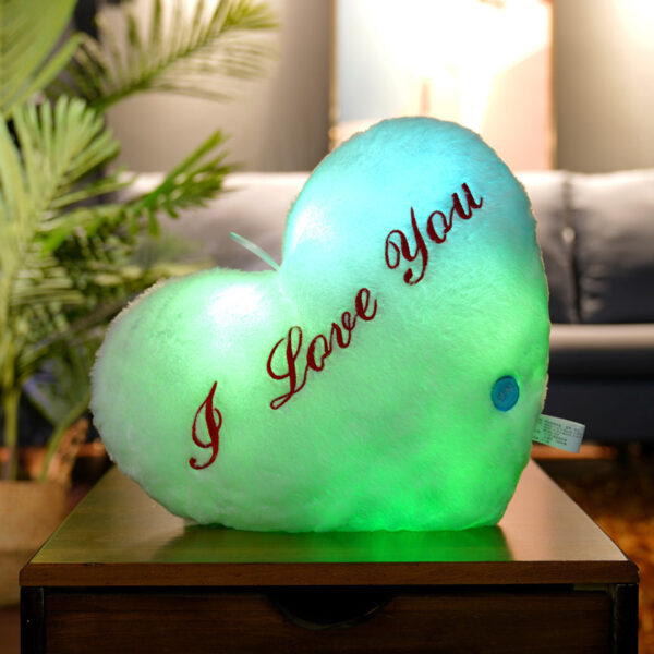 Luminous Pillow Colorful Body Pillow – Bild 3