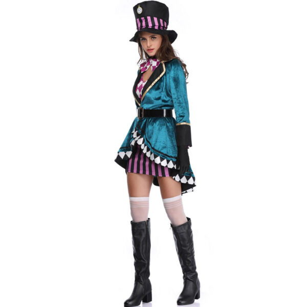 Halloween Hat Female Mage Costume – Bild 5