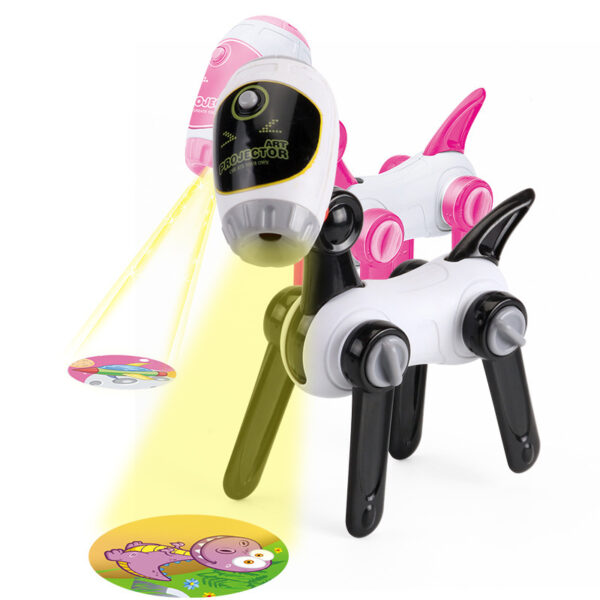 Smart Projection Painting Toy – Bild 3