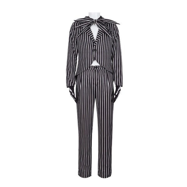 Christmas Eve Jack Skull Halloween Costume – Bild 4