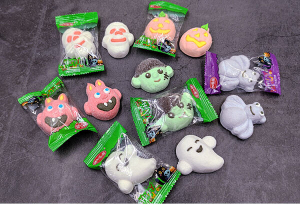 Halloween Cotton Candy Funny Snacks – Bild 7