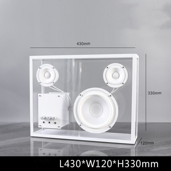 Nordic Home Acrylic Bluetooth Speaker – Bild 4
