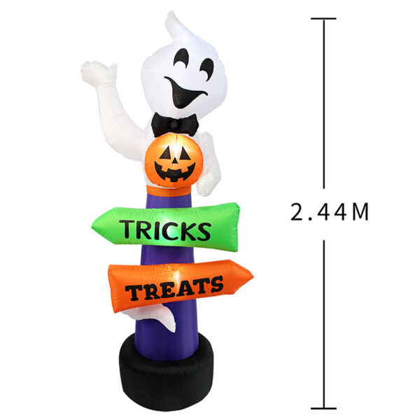 Halloween Inflation Model Road Sign – Bild 3