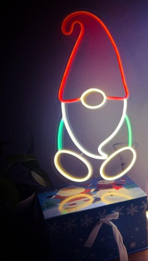 Christmas Decoration Neon LED Signboard – Bild 4